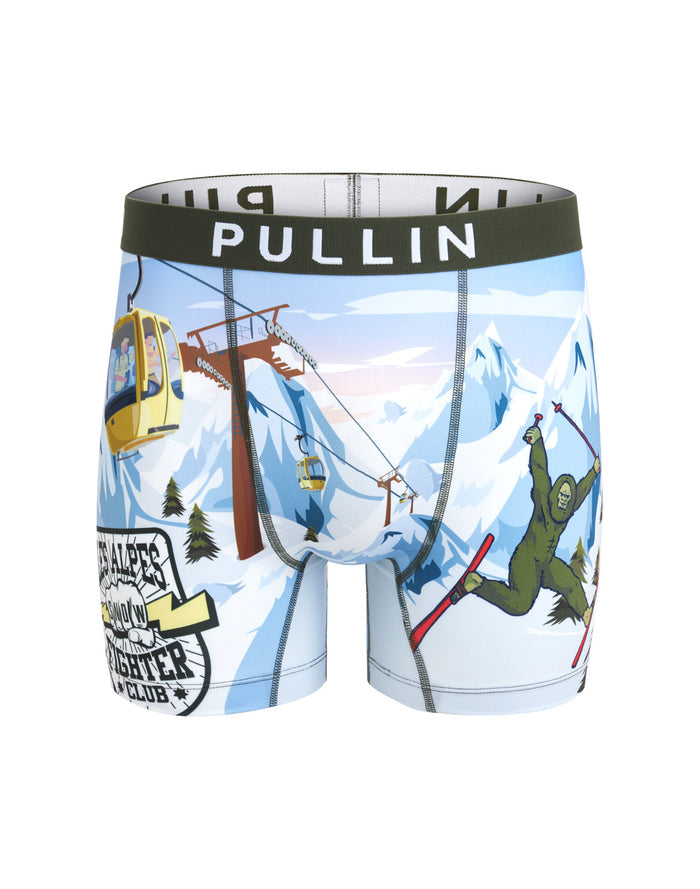 boxer long bigfoot PULLIN en lycra