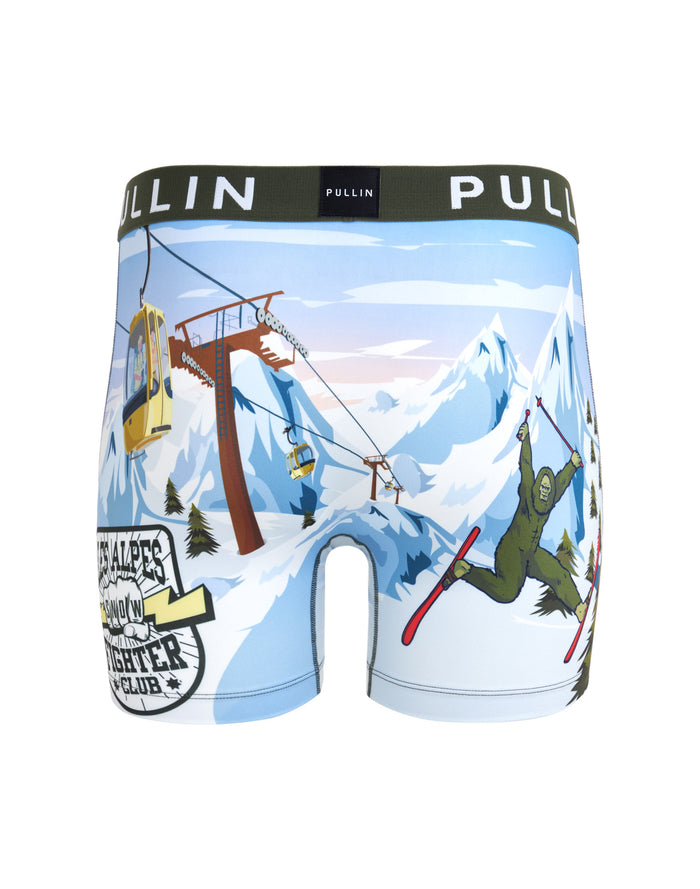 boxer long bigfoot PULLIN en lycra