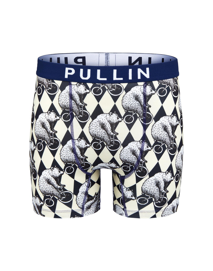 boxer long bikebear PULLIN en lycra