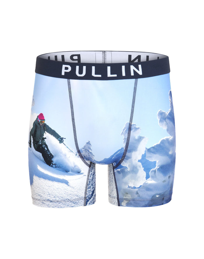 boxer long blackstar PULLIN en lycra