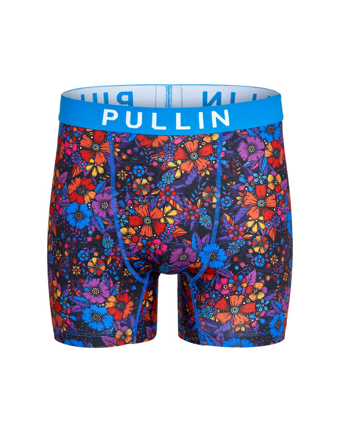 boxer long blueflo PULLIN en lycra