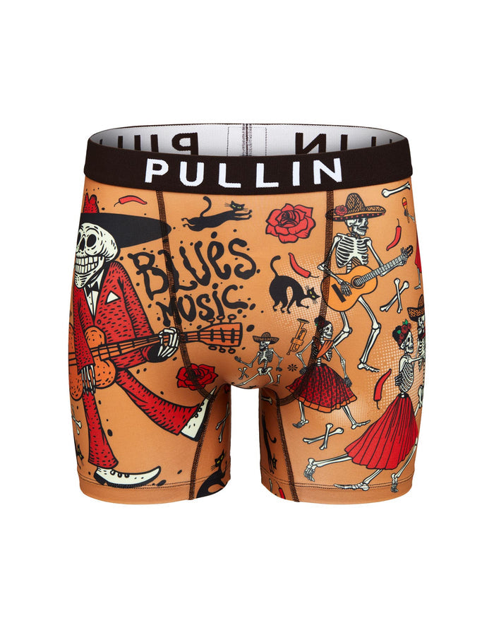 boxer long blues PULLIN en lycra