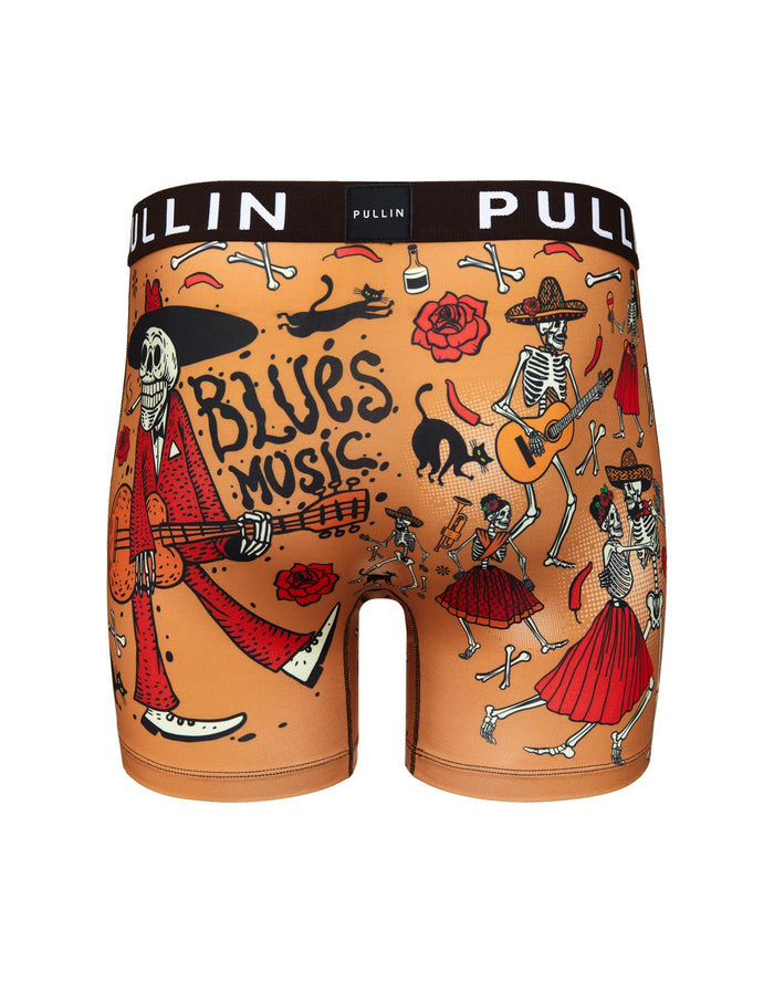 boxer long blues PULLIN en lycra