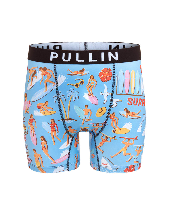 boxer long bluesurf PULLIN en lycra