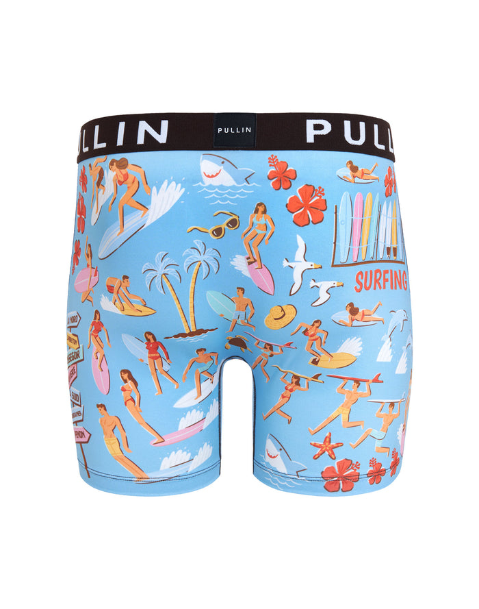 boxer long bluesurf PULLIN en lycra
