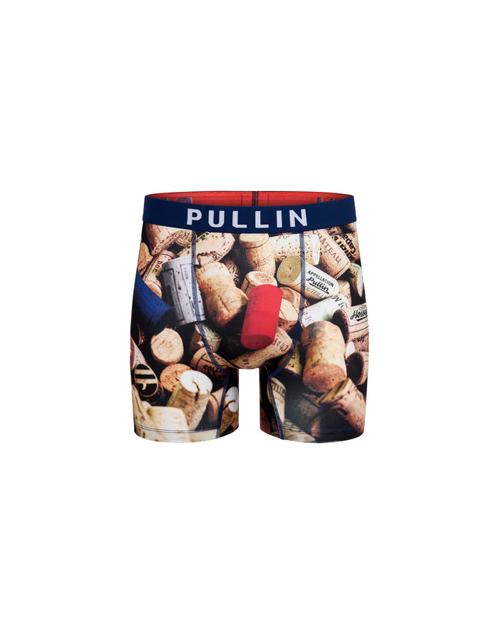 boxer long bouchons PULLIN en lycra