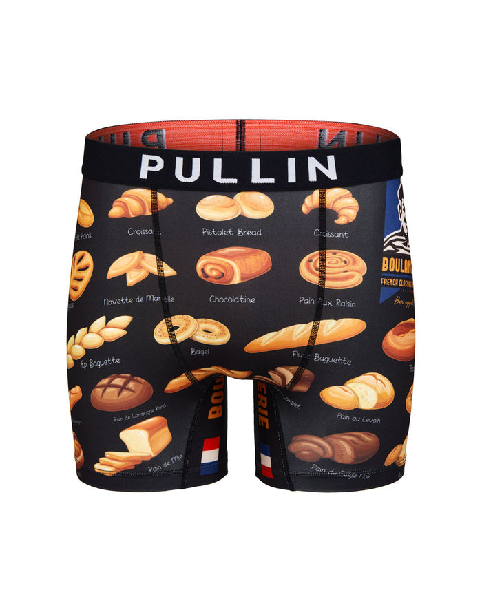 boxer long boulangeri PULLIN en lycra