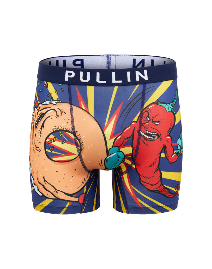boxer long boxingfood PULLIN en lycra