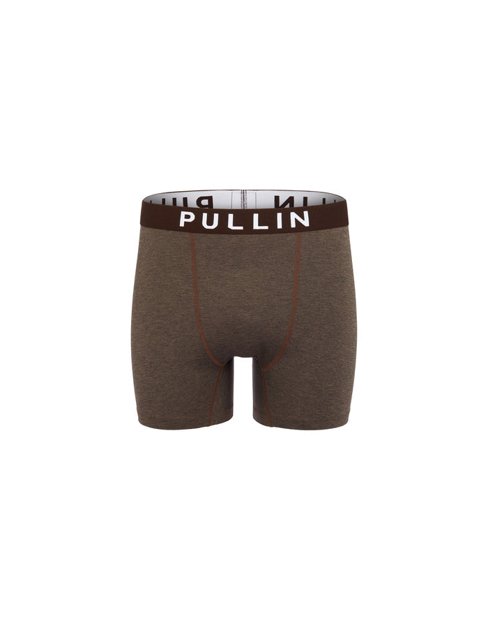 boxer long brownh PULLIN en lycra