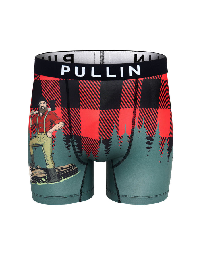 boxer long bucheron PULLIN en lycra