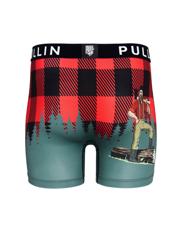 boxer long bucheron PULLIN en lycra