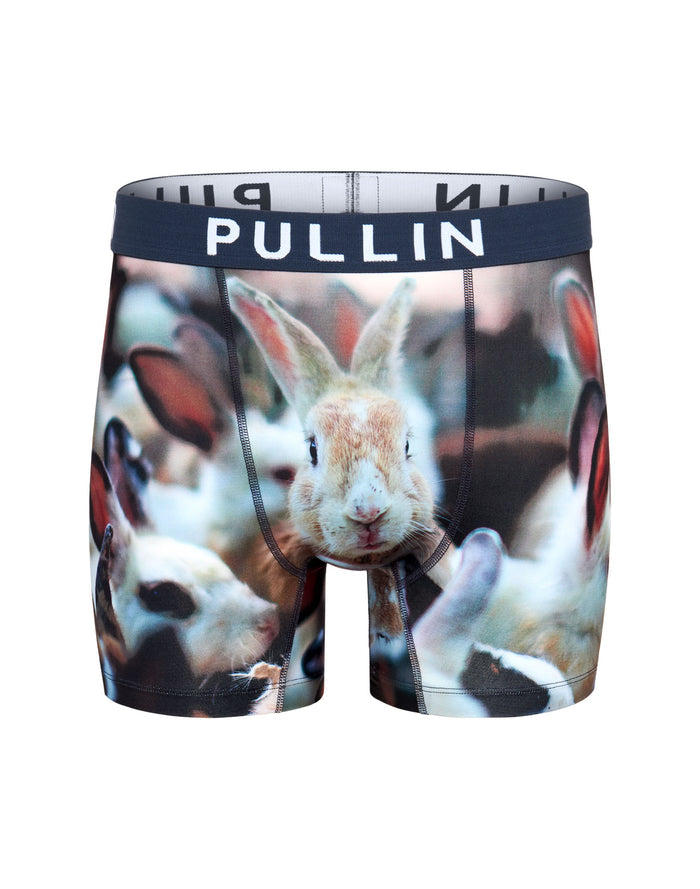 boxer long bunny PULLIN en lycra