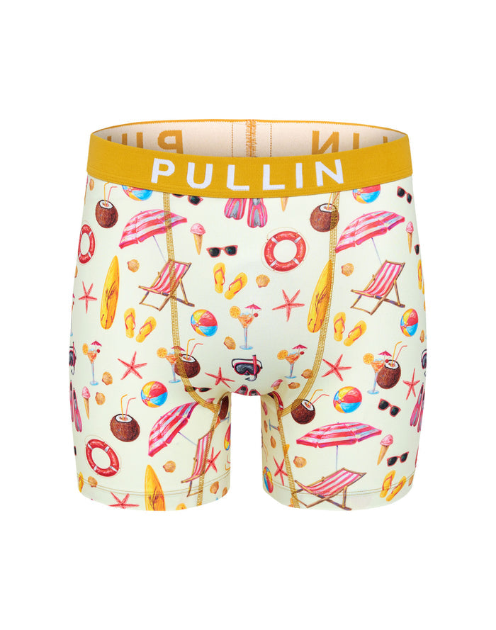 boxer long cannes PULLIN en lycra