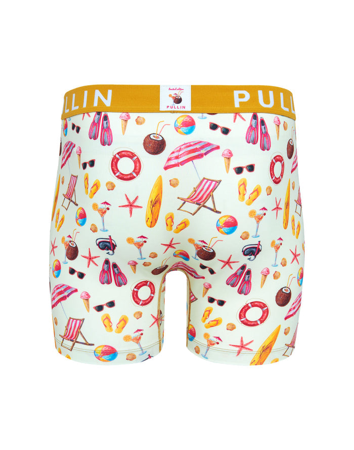 boxer long cannes PULLIN en lycra