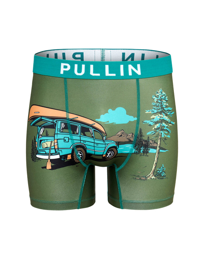 boxer long cano PULLIN en lycra