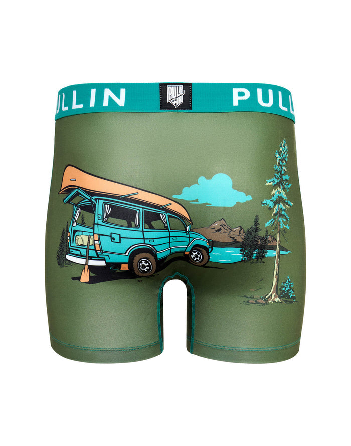 boxer long cano PULLIN en lycra