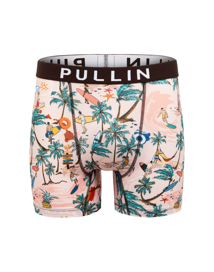 boxer long canoa PULLIN en lycra