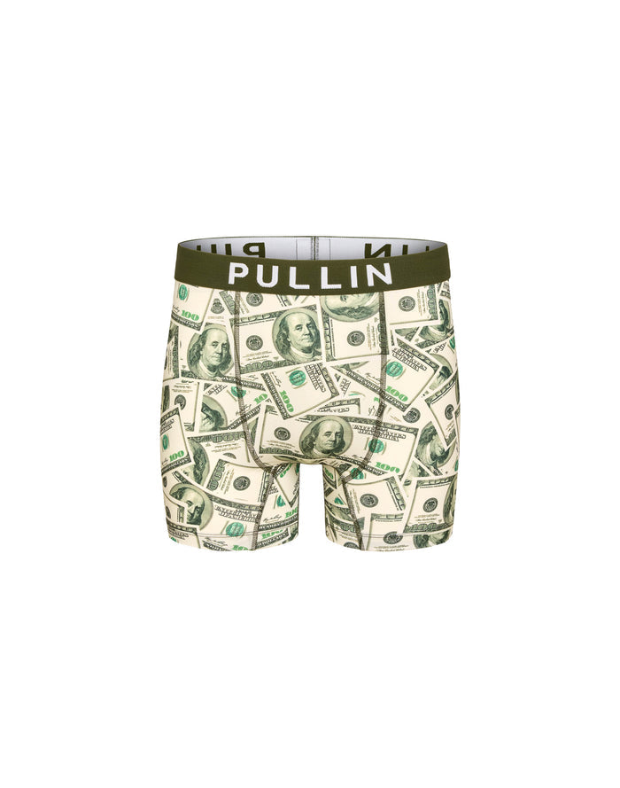 boxer long cashhh PULLIN en lycra