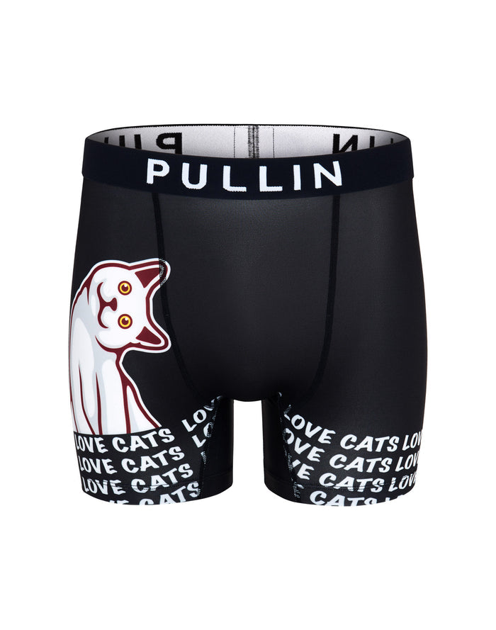 boxer long catslove PULLIN en lycra