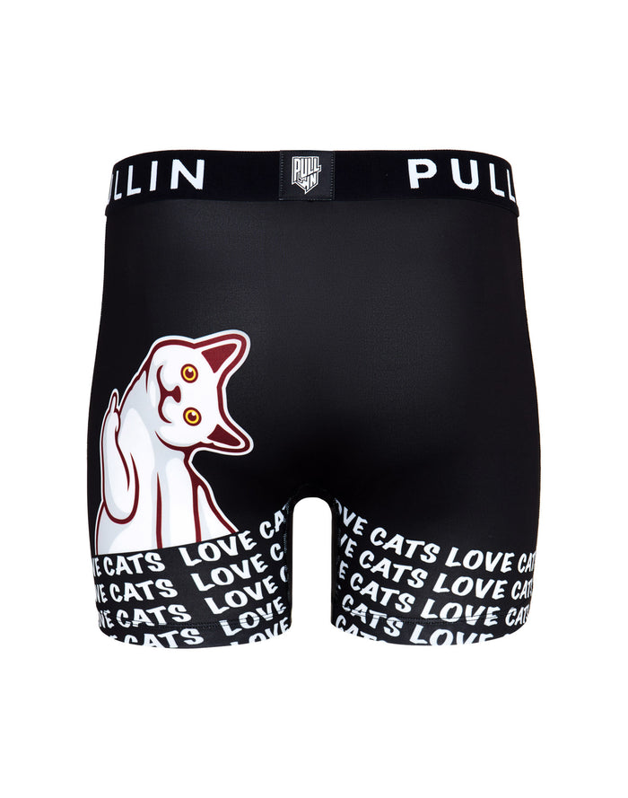 boxer long catslove PULLIN en lycra