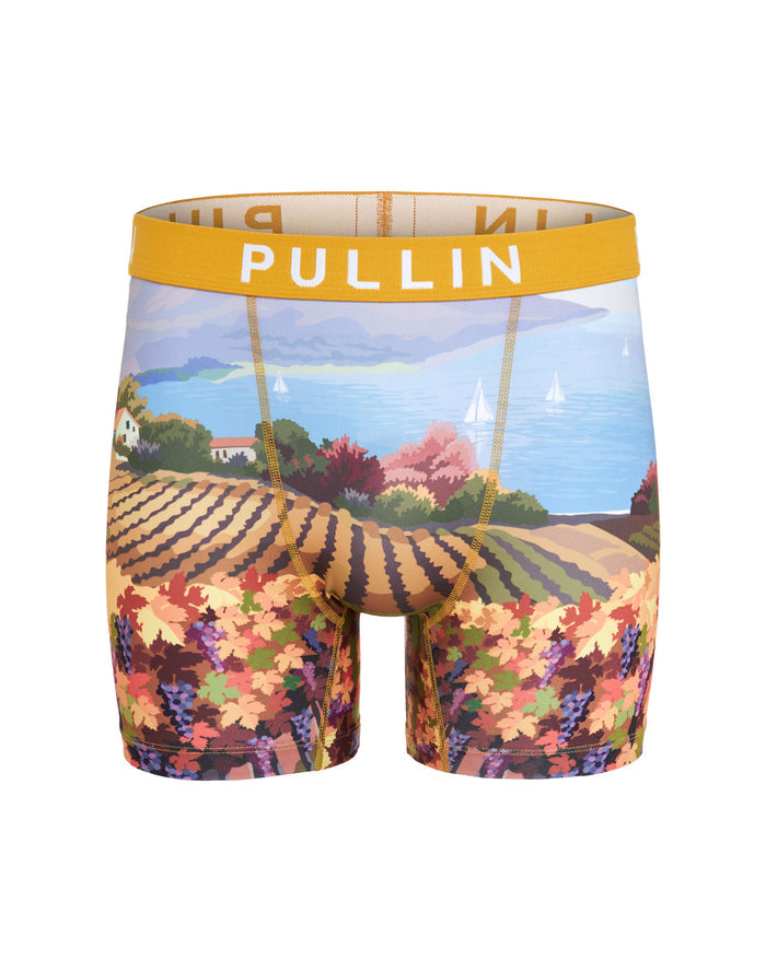 boxer long cepage PULLIN en lycra