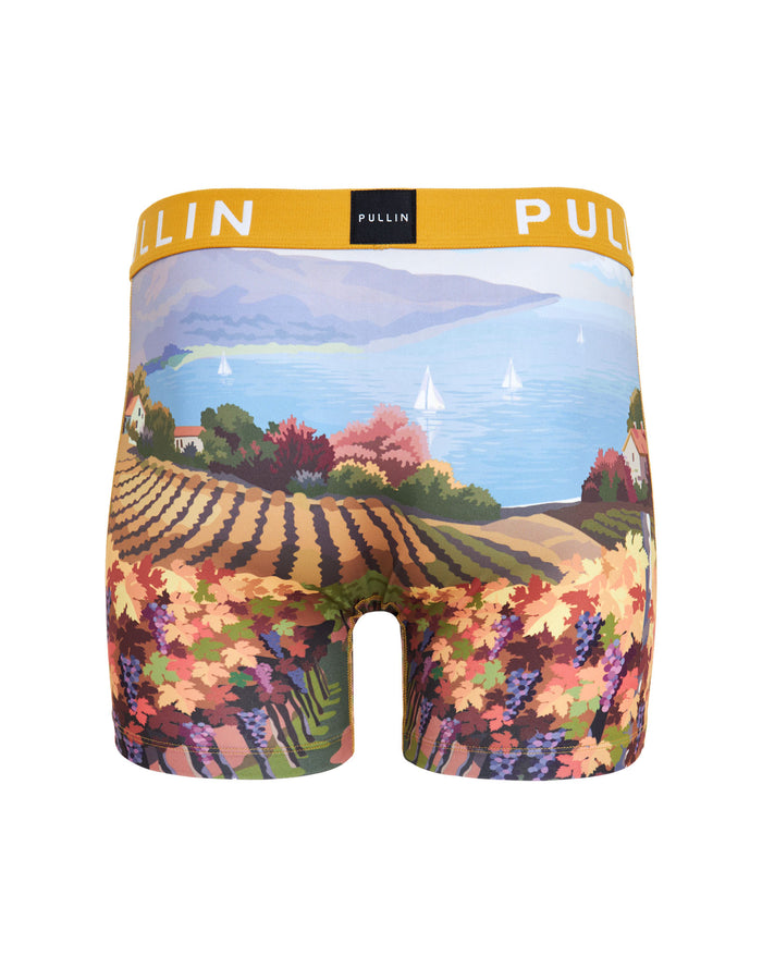 boxer long cepage PULLIN en lycra