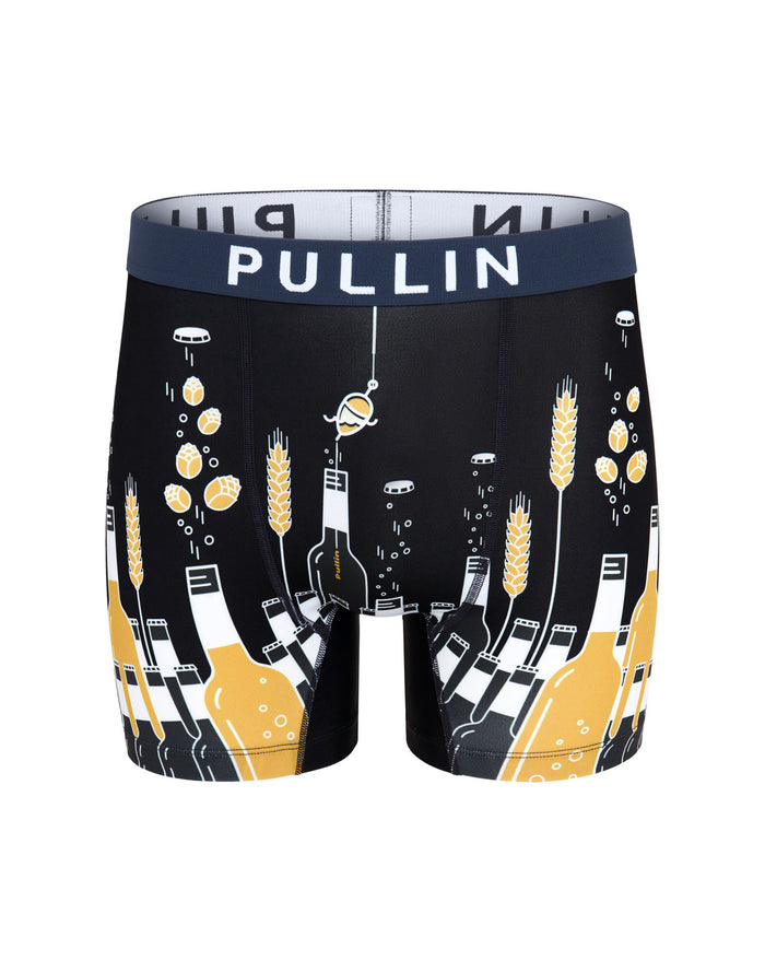 boxer long champagne PULLIN en lycra