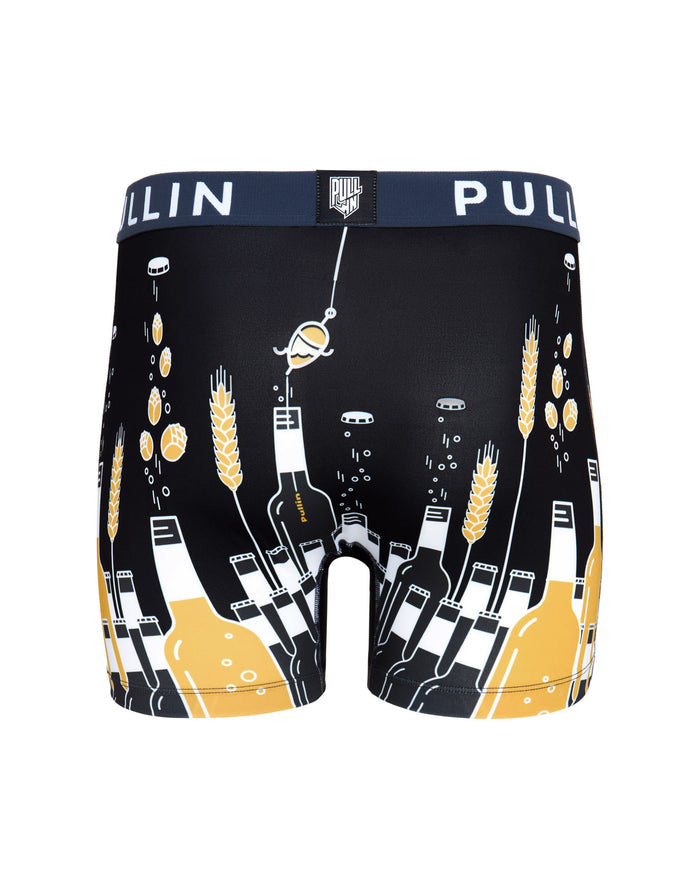 boxer long champagne PULLIN en lycra