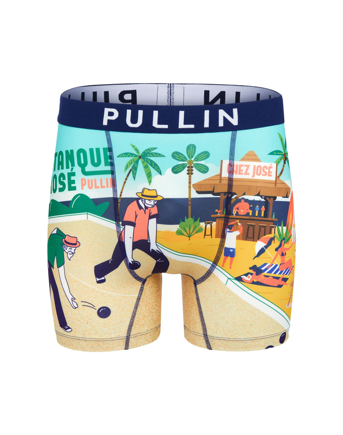 boxer long chezjose PULLIN en lycra
