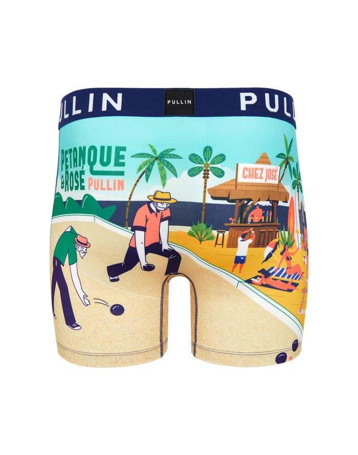 boxer long chezjose PULLIN en lycra