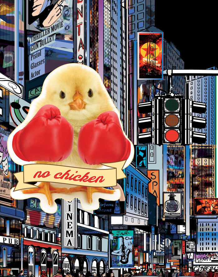boxer long chickenrun PULLIN en lycra