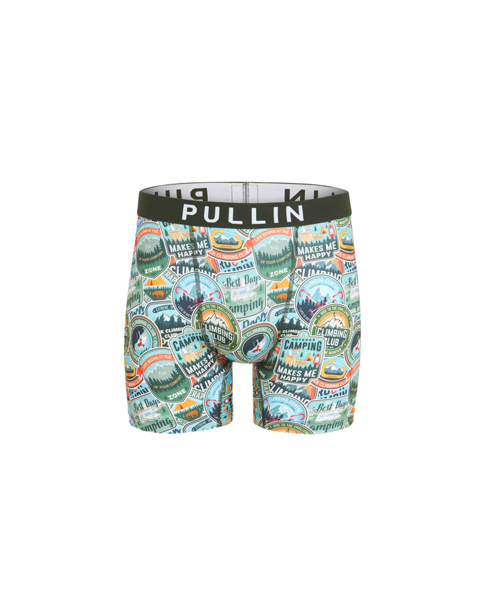 boxer long climbing PULLIN en lycra