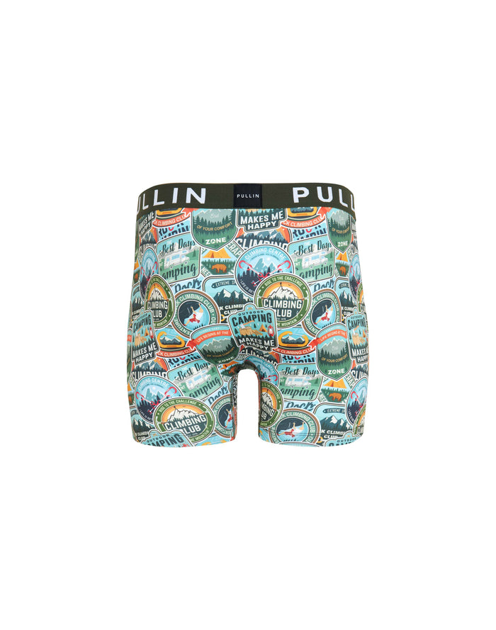 boxer long climbing PULLIN en lycra
