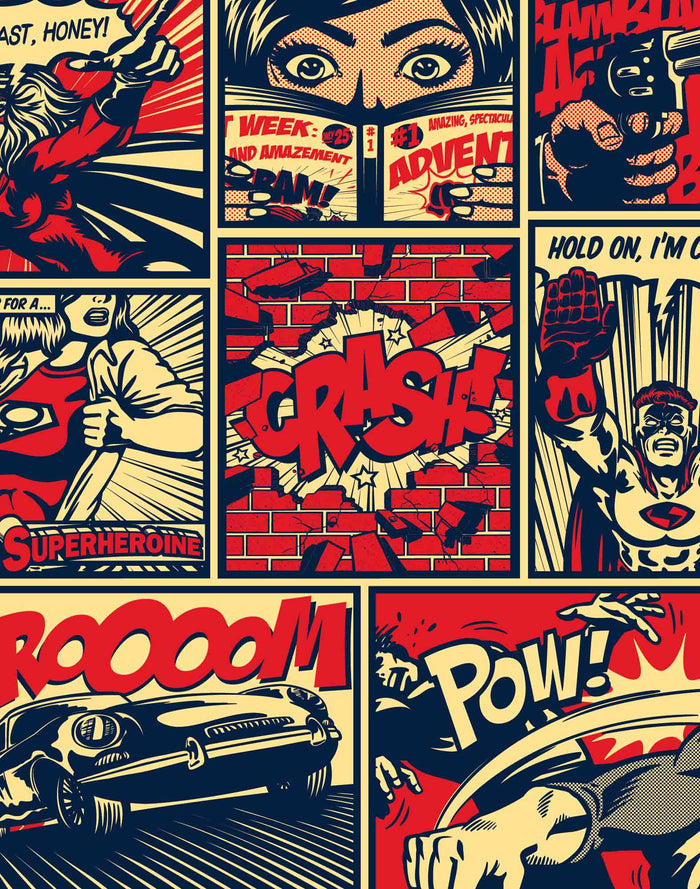 boxer long comic PULLIN en lycra