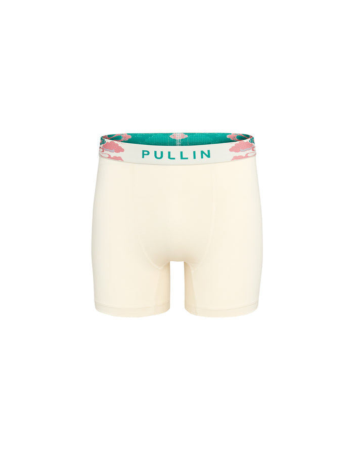 boxer long coton cloudcream PULLIN en coton