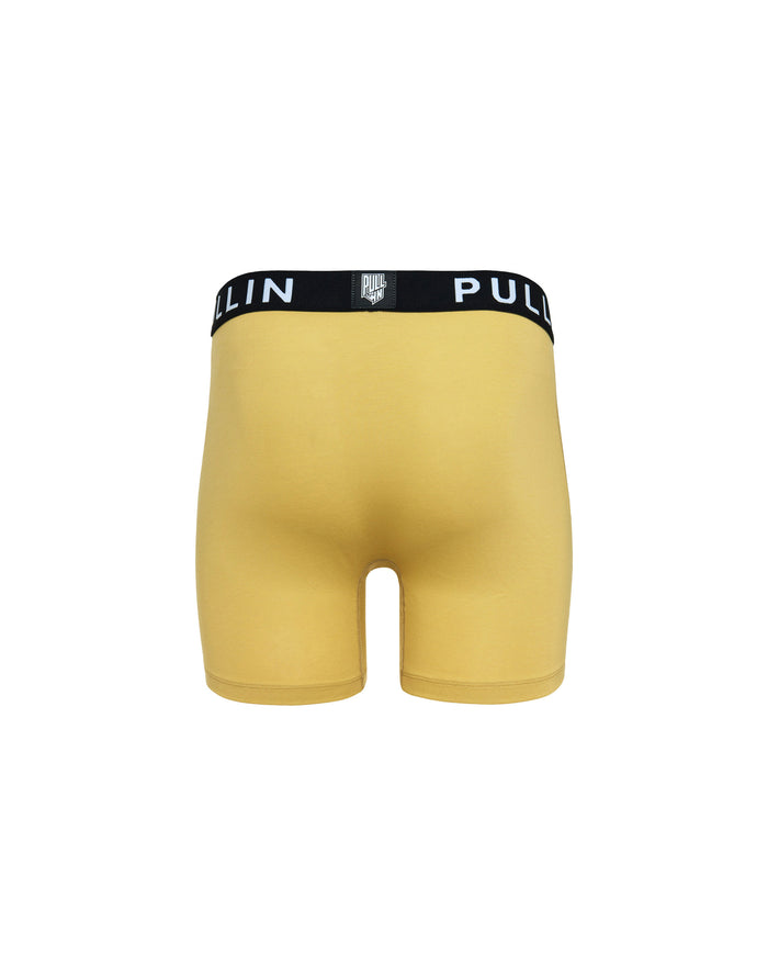 boxer long gold PULLIN en coton