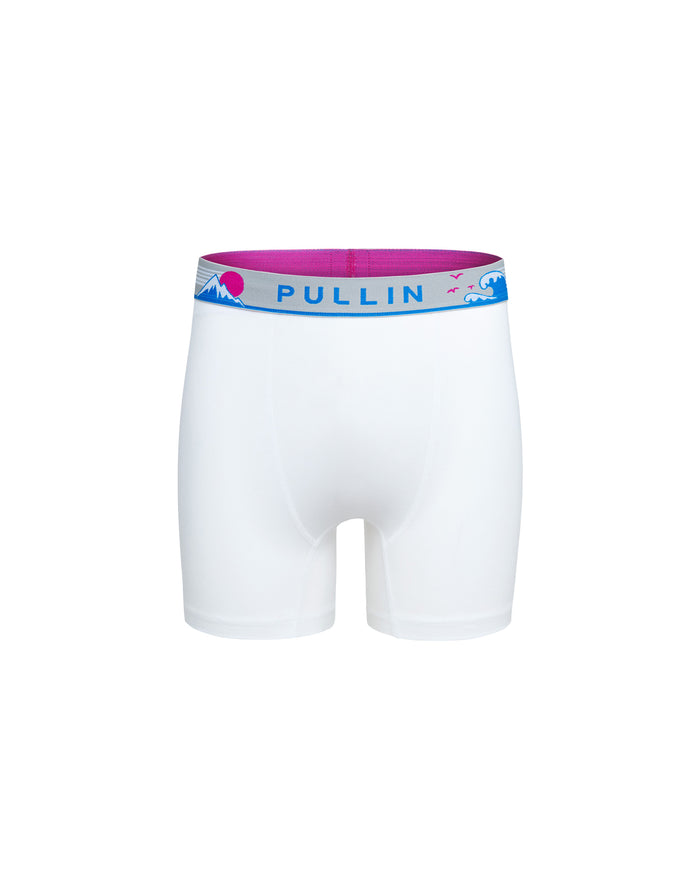 boxer long quikwhite PULLIN en coton