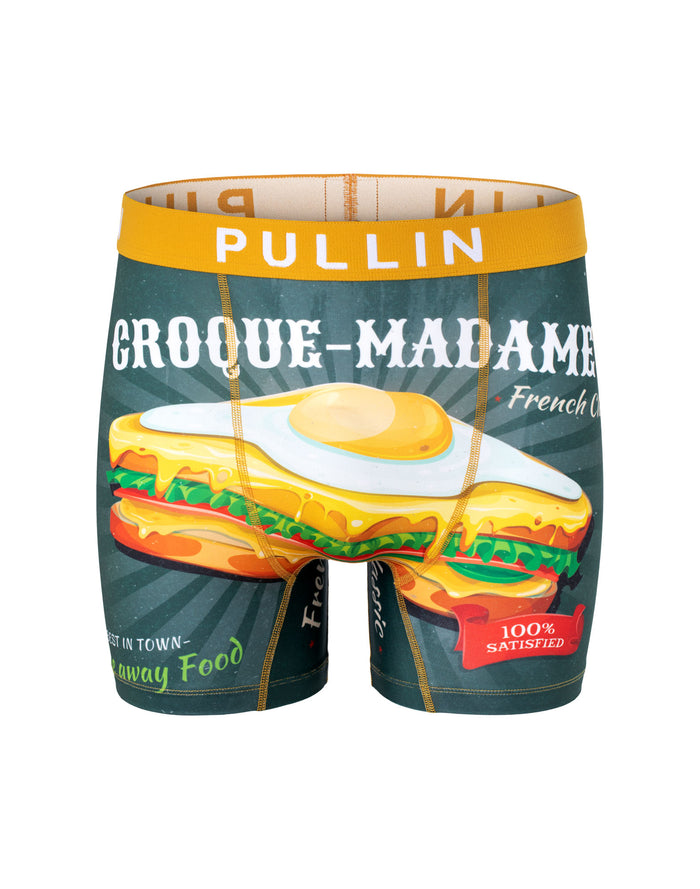 boxer long crocmadame PULLIN en lycra
