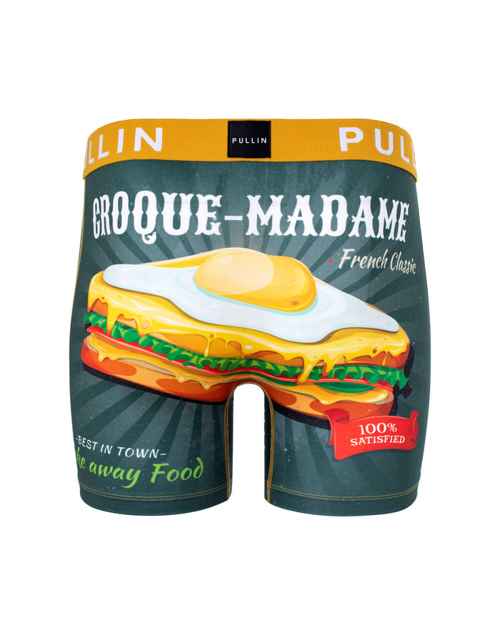 boxer long crocmadame PULLIN en lycra