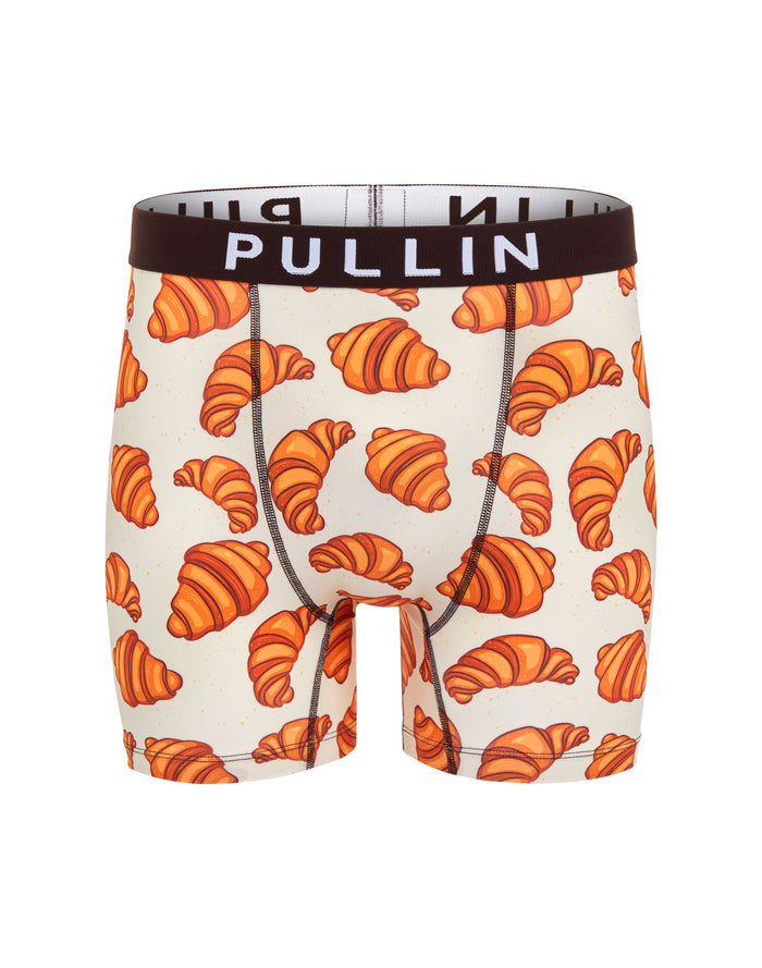 boxer long croissant PULLIN en lycra