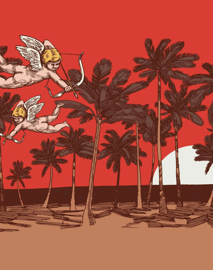 boxer long cupidpalm PULLIN en lycra