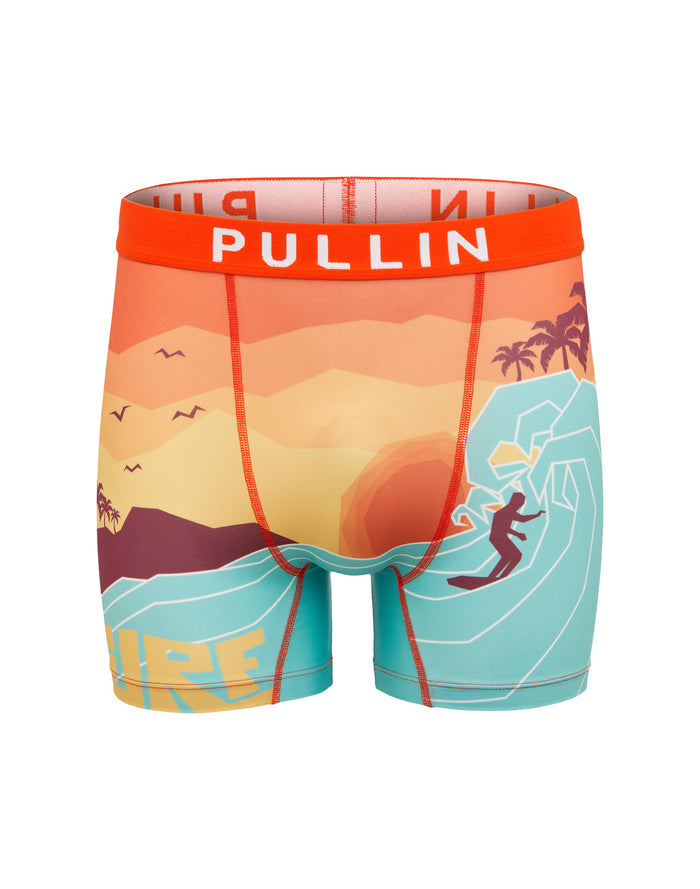 boxer long dancingwaves PULLIN en lycra