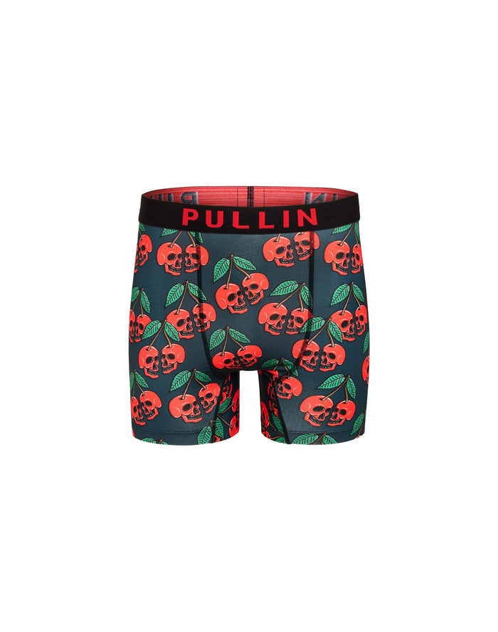 boxer long deadcherry PULLIN en lycra