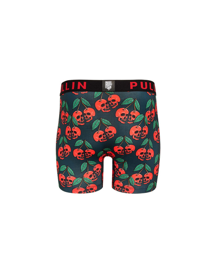boxer long deadcherry PULLIN en lycra
