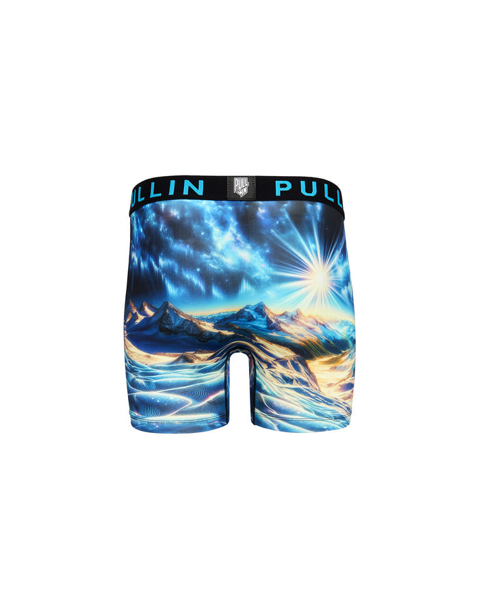 boxer homme long diskoalp PULLIN en lycra
