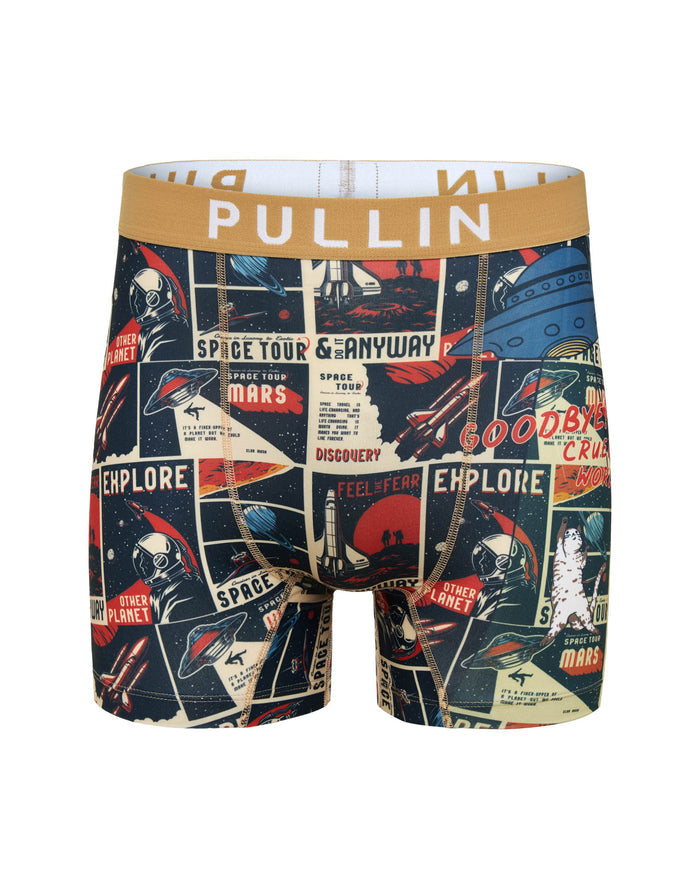 boxer long elon PULLIN en lycra