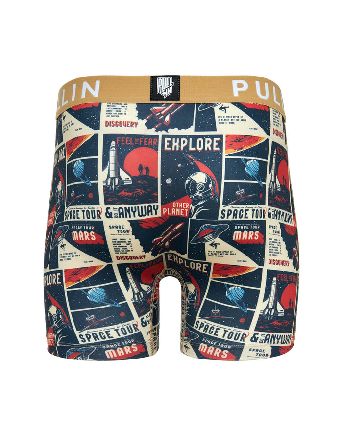boxer long elon PULLIN en lycra