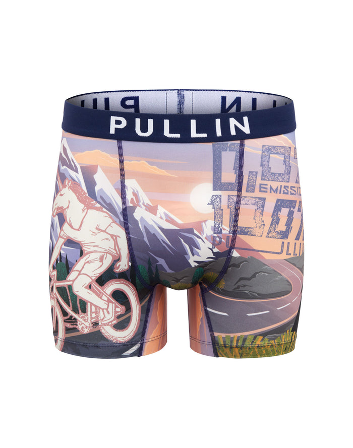 boxer long emission PULLIN en lycra