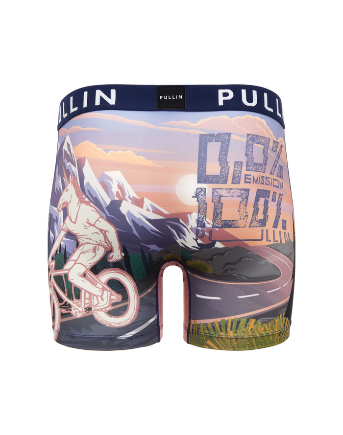 boxer long emission PULLIN en lycra