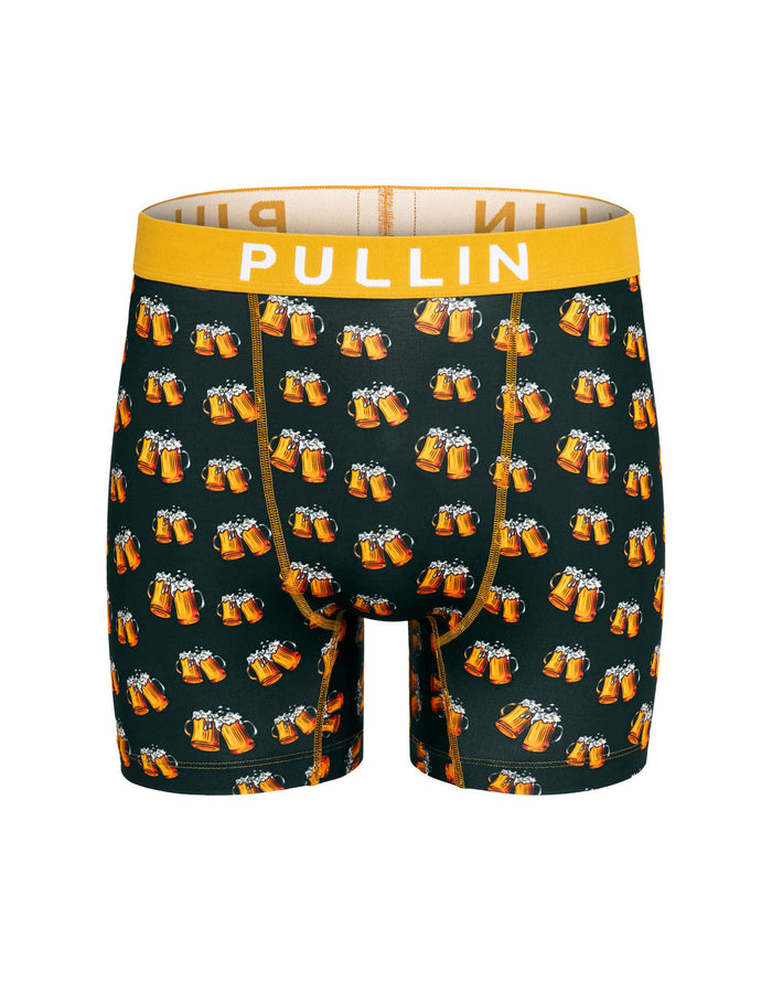 boxer long fastbeer PULLIN en lycra